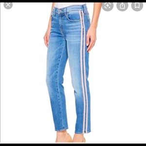 💖7 For ALL MANKIND ANKLE JEANS